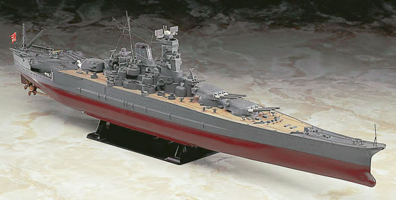 戦艦武蔵 1/450