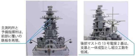 フジミ 1/700 戦艦長門 艦NEXT013 昭和19年/捷一号作戦 - 戦艦大和ショップ
