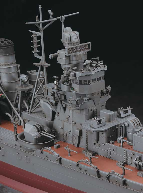ハセガワ 1/350 軽巡洋艦 矢矧“天一号作戦” - 戦艦大和ショップ