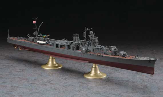 ハセガワ 1/350 軽巡洋艦 矢矧“天一号作戦” - 戦艦大和ショップ