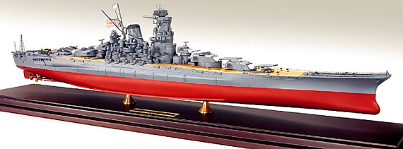 1/350 戦艦 大和 完成品 タミヤ - プラモデル