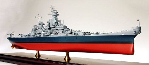 1/350 戦艦ミズーリー 完成品 | hartwellspremium.com