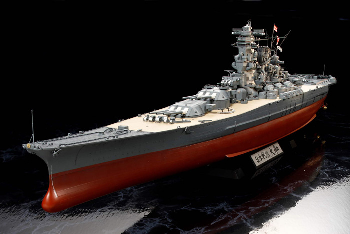 1/350 日本海軍戦艦 大和 ２０１１年版 - 戦艦大和ショップ