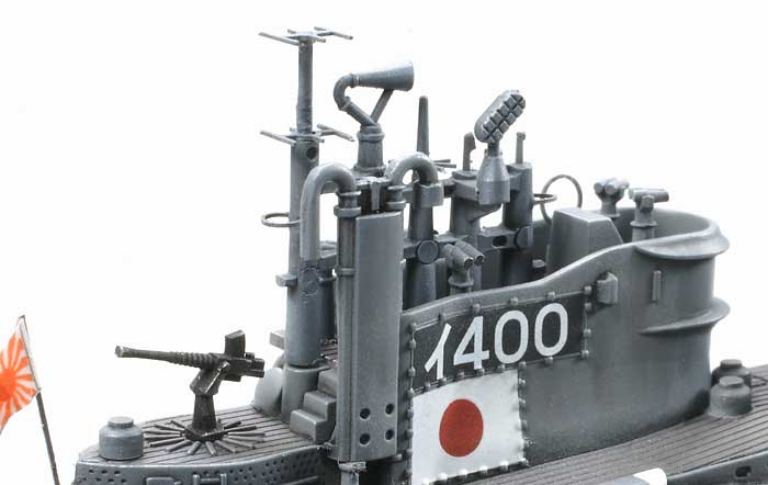 タミヤ 1/350 スケール特別企画 日本特型潜水艦 伊-400 スペシャル 