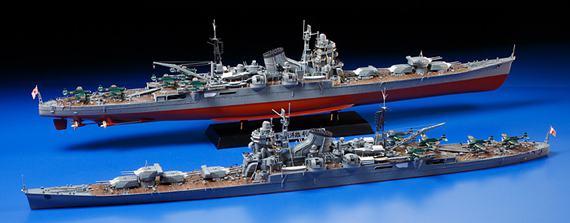 タミヤ 1/350 重巡洋艦 利根（プラモデル） - 戦艦大和ショップ