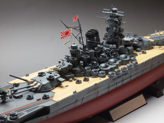 当社オリジナルメイド 1/350 戦艦大和 完成品 - 戦艦大和ショップ