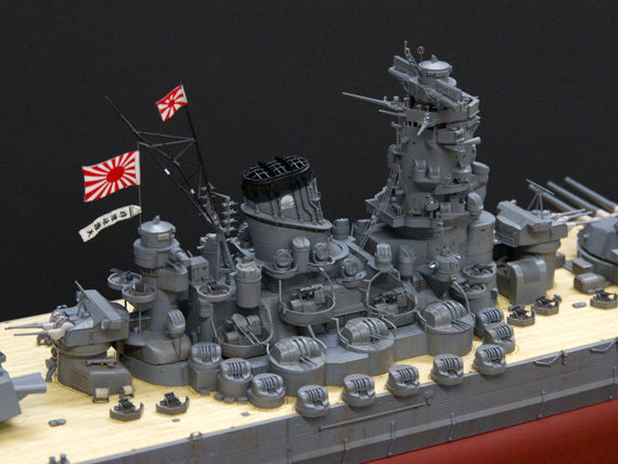 当社オリジナルメイド 1/350 戦艦大和 完成品 - 戦艦大和ショップ
