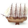 木製手作り帆船　日本丸80